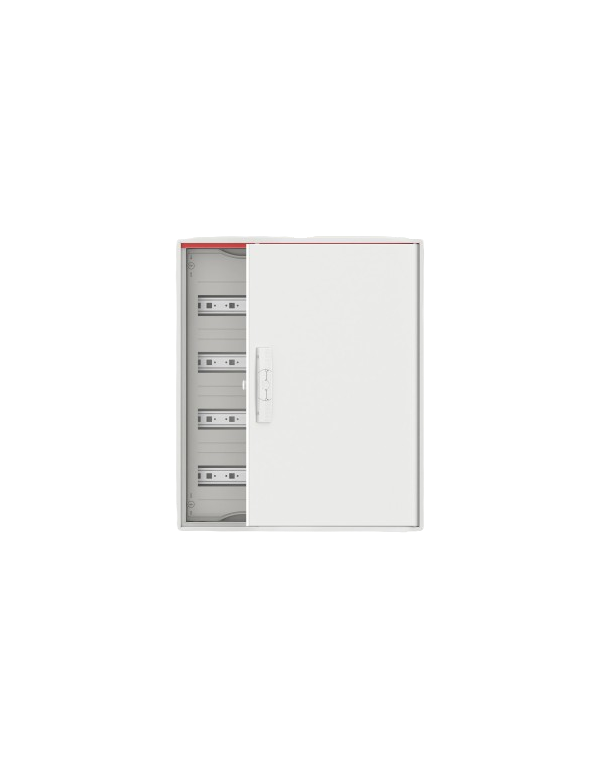 Striebel & John CA24V Wandgemonteerde kleine verdeelkast 4-rij IP44, 550 x 650 x 160 mm, 96TE, 2-veld