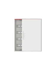 Striebel & John CA24V Wandgemonteerde kleine verdeelkast 4-rij IP44, 550 x 650 x 160 mm, 96TE, 2-veld