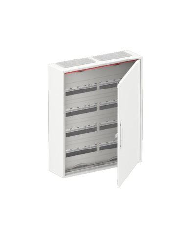 Striebel & John CA24V Wandgemonteerde kleine verdeelkast 4-rij IP44, 550 x 650 x 160 mm, 96TE, 2-veld