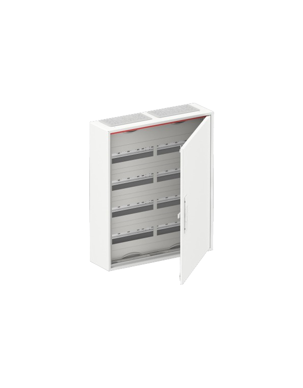 Striebel & John CA24V Wandgemonteerde kleine verdeelkast 4-rij IP44, 550 x 650 x 160 mm, 96TE, 2-veld