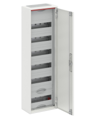 Striebel & John CA16V Wandgemonteerde kleine verdeelkast 6-rij IP44, 300 x 950 x 160 mm, 72TE, 1-veld