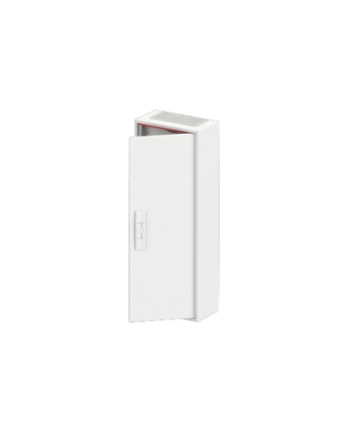 Striebel & John CA15V Wandgemonteerde kleine verdeelkast 5-rij IP44, 300 x 800 x 160 mm, 60TE, 1-veld