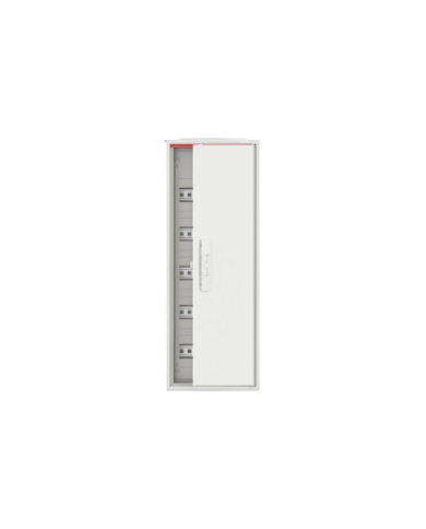 Striebel & John CA15V Wandgemonteerde kleine verdeelkast 5-rij IP44, 300 x 800 x 160 mm, 60TE, 1-veld