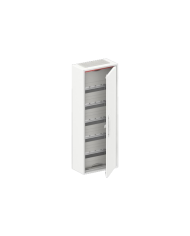 Striebel & John CA15V Wandgemonteerde kleine verdeelkast 5-rij IP44, 300 x 800 x 160 mm, 60TE, 1-veld