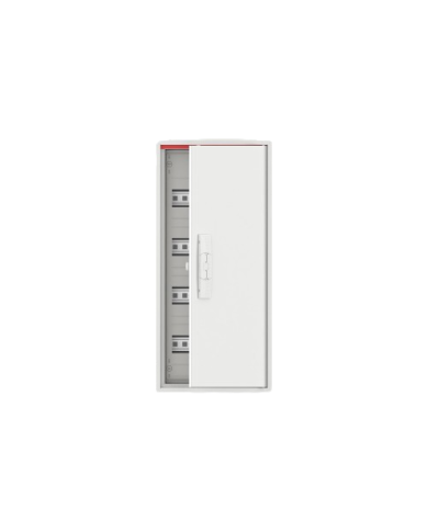 Striebel & John CA14V Wandgemonteerde kleine verdeelkast 4-rij IP44, 300 x 650 x 160 mm, 48TE, 1-veld