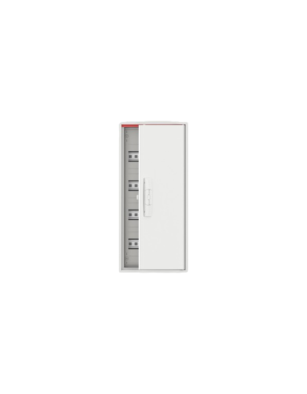 Striebel & John CA14V Wandgemonteerde kleine verdeelkast 4-rij IP44, 300 x 650 x 160 mm, 48TE, 1-veld