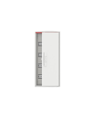 Striebel & John CA14V Wandgemonteerde kleine verdeelkast 4-rij IP44, 300 x 650 x 160 mm, 48TE, 1-veld