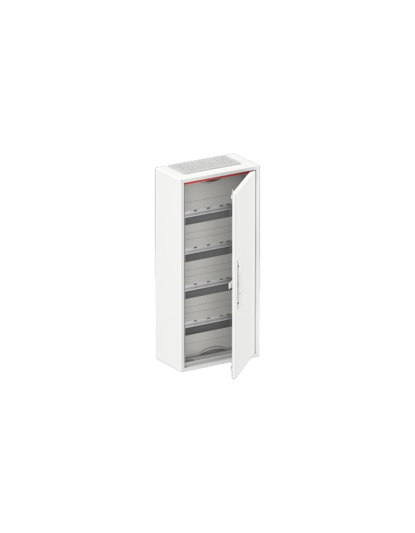 Striebel & John CA14V Wandgemonteerde kleine verdeelkast 4-rij IP44, 300 x 650 x 160 mm, 48TE, 1-veld