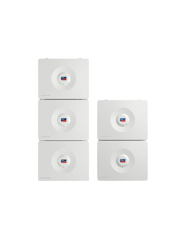 SMA batterij HOME STORAGE 16.4 | Alma Solar® Nr.1 van zonnepanelen online