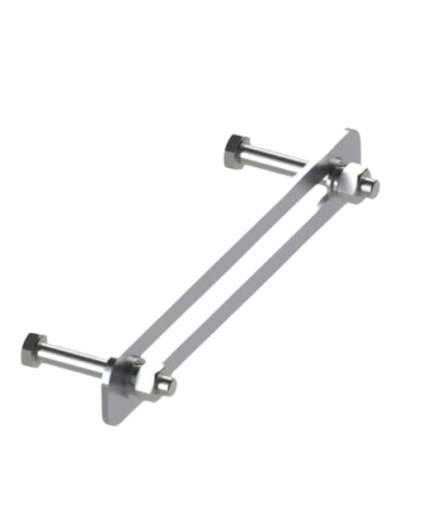 Bar voor balkonmontage | Alma Solar® Nr.1 van zonnepanelen online Bar voor balkonmontage | Alma Solar® Nr.1 van zonnepanelen online