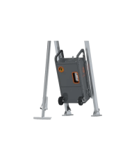 3S zonnepaneellift van 21 meter 3S zonnepaneellift van 21 meter