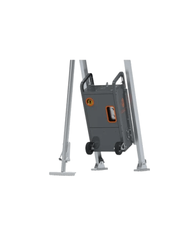 3S zonnepaneellift van 14 meter 3S zonnepaneellift van 14 meter