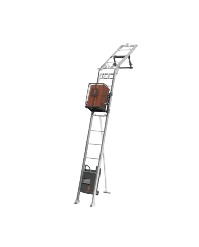 3S zonnepaneellift van 14 meter 3S zonnepaneellift van 14 meter