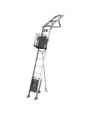 3S zonnepaneellift van 12 meter