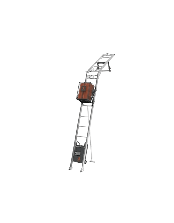 3S zonnepaneellift van 12 meter