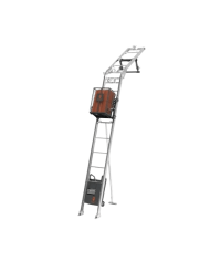 3S zonnepaneellift van 12 meter