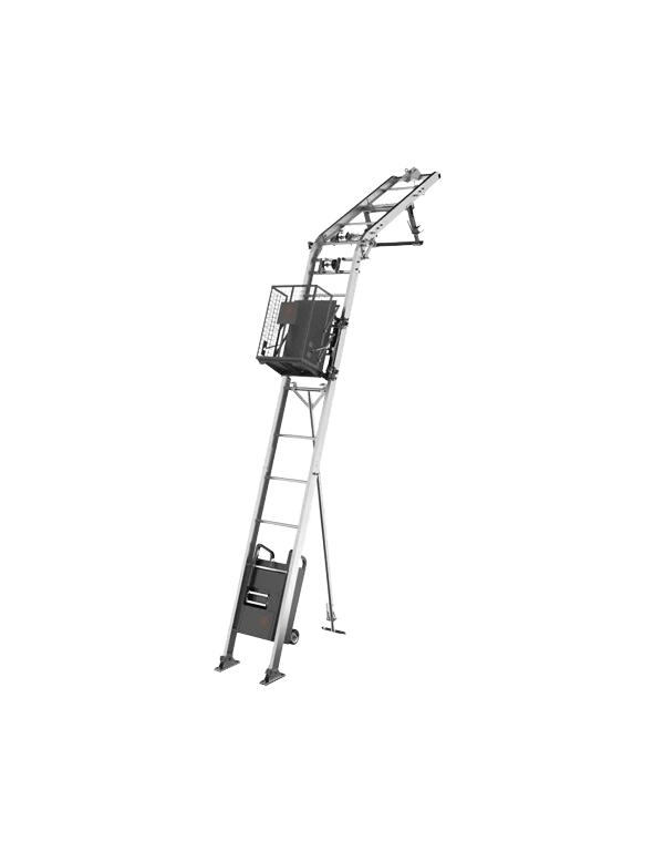 3S zonnepaneellift van 10 meter