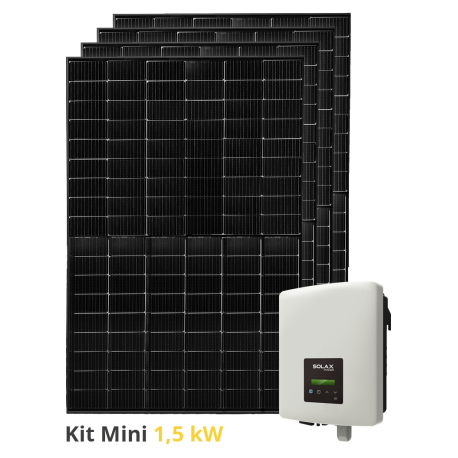 Solar Kit Mini 1,5kW