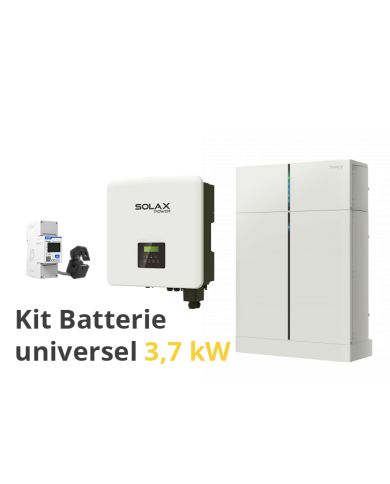 3.7kW universele batterij add-on kit | Alma Solar® Nr.1 van zonnepanelen online
