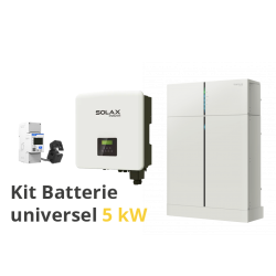 5 kW universele batterij add-on kit