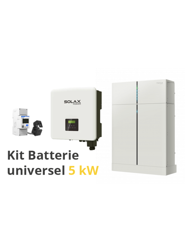 5 kW universele batterij add-on kit | Alma Solar® Nr.1 van zonnepanelen online