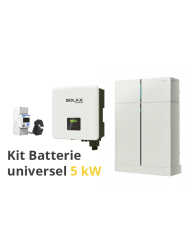 5 kW universele batterij add-on kit | Alma Solar® Nr.1 van zonnepanelen online