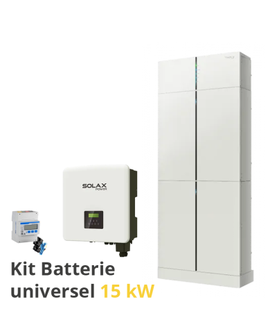15 kW universele batterij add-on kit | Alma Solar® Nr.1 van zonnepanelen online 15 kW universele batterij add-on kit | Alma Solar® Nr.1 van zonnepanelen online