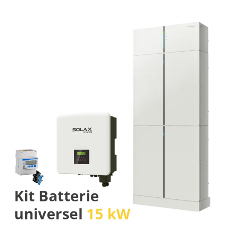 15 kW universele batterij add-on kit