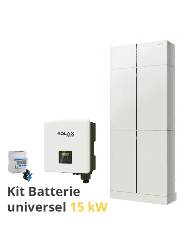 15 kW universele batterij add-on kit | Alma Solar® Nr.1 van zonnepanelen online