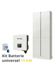 15 kW universele batterij add-on kit | Alma Solar® Nr.1 van zonnepanelen online