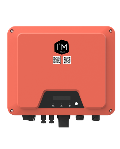I'M SOLAR Zonne omvormer HPS-5000 | Alma Solar® Nr.1 van zonnepanelen online I'M SOLAR Zonne omvormer HPS-5000 | Alma Solar® Nr.1 van zonnepanelen online