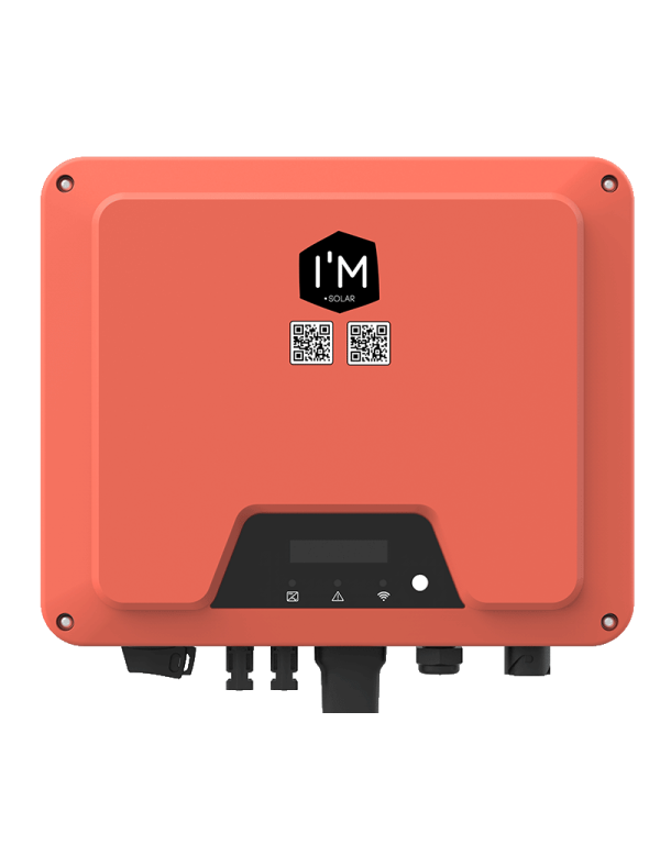 I'M SOLAR Zonne omvormer HPS-5000 | Alma Solar® Nr.1 van zonnepanelen online