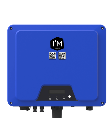I'M SOLAR omvormer HPT-5K | Alma Solar® Nr.1 van zonnepanelen online
