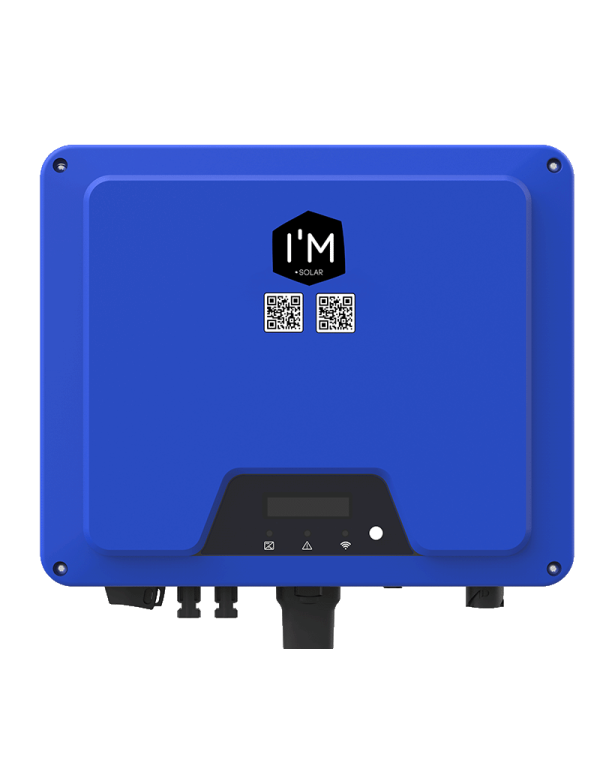 I'M SOLAR omvormer HPT-5K | Alma Solar® Nr.1 van zonnepanelen online I'M SOLAR omvormer HPT-5K | Alma Solar® Nr.1 van zonnepanelen online