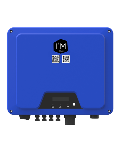 I'M SOLAR omvormer HPT-15K | Alma Solar® Nr.1 van zonnepanelen online I'M SOLAR omvormer HPT-15K | Alma Solar® Nr.1 van zonnepanelen online