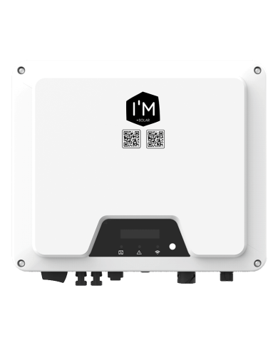 Hybrid I'M SOLAR omvormer HHT-6K | Alma Solar® Nr.1 van zonnepanelen online Hybrid I'M SOLAR omvormer HHT-6K | Alma Solar® Nr.1 van zonnepanelen online