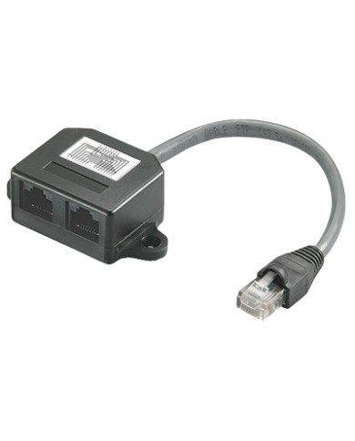 Communicatiekabel Y-splitter RJ45 1:1 | Alma Solar® Nr.1 van zonnepanelen online Communicatiekabel Y-splitter RJ45 1:1 | Alma Solar® Nr.1 van zonnepanelen online