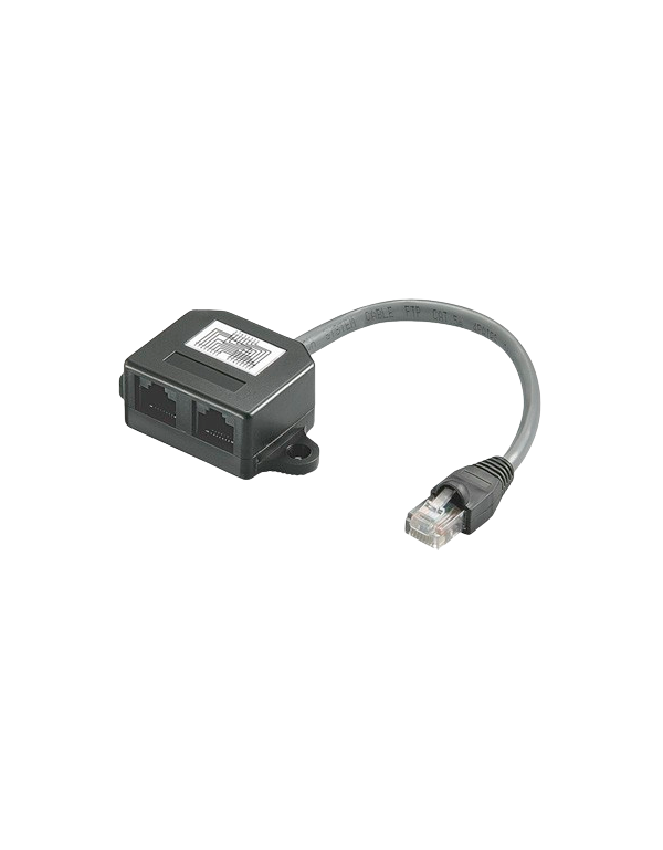 Communicatiekabel Y-splitter RJ45 1:1 | Alma Solar® Nr.1 van zonnepanelen online Communicatiekabel Y-splitter RJ45 1:1 | Alma Solar® Nr.1 van zonnepanelen online