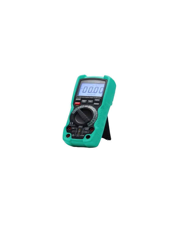 Tradeforce multimeter digitaal 1000v acdc 10a | Alma Solar® N°1 voor zonnepanelen