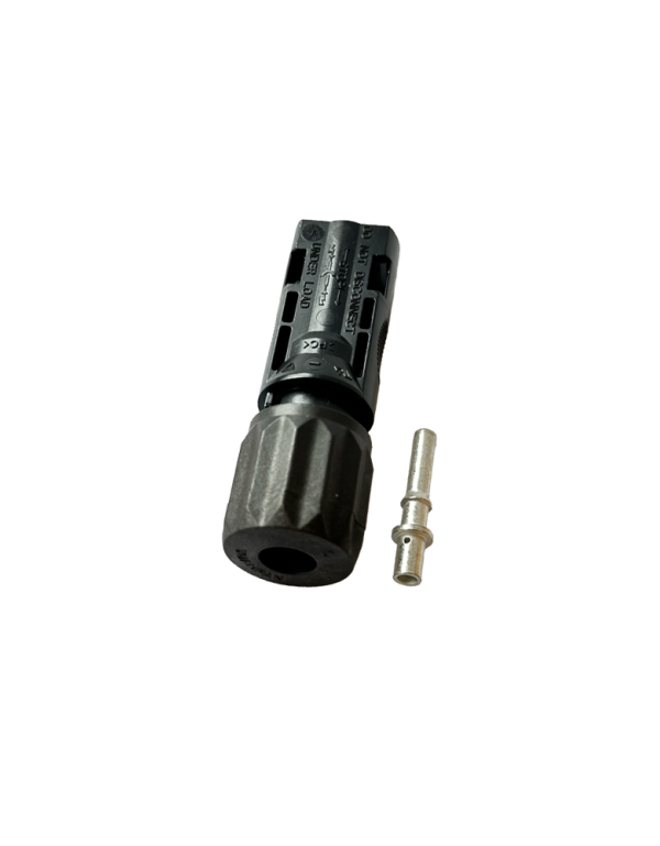 MC4 SolaX Connectoren (-) MC4 SolaX Connectoren (-)