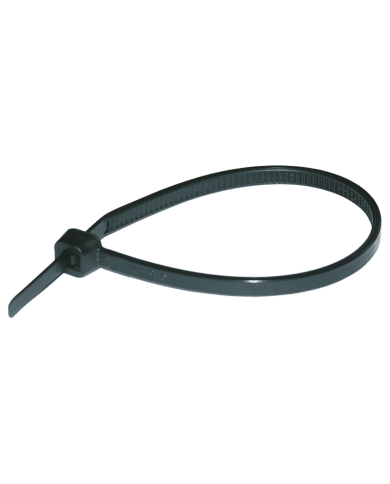 Bundelbanden zwart UV-bestendig 203x4,6mm (verpakking van 100) Bundelbanden zwart UV-bestendig 203x4,6mm (verpakking van 100)