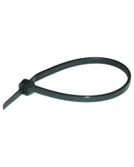 Bundelbanden zwart UV-bestendig 203x4,6mm (verpakking van 100)