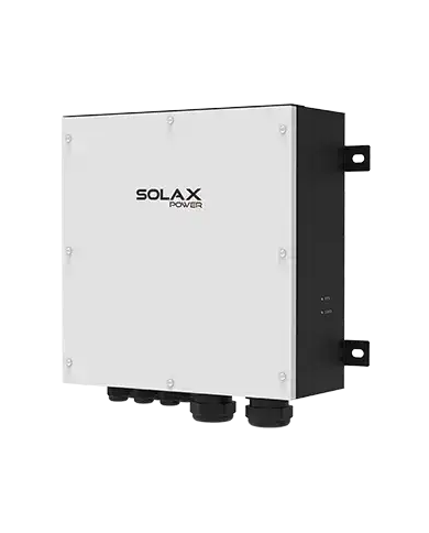 Driefasige Solax-parallel-box G2 bij netwerkonderbreking | Alma Solar® Nr.1 van zonnepanelen online Driefasige Solax-parallel-box G2 bij netwerkonderbreking | Alma Solar® Nr.1 van zonnepanelen online