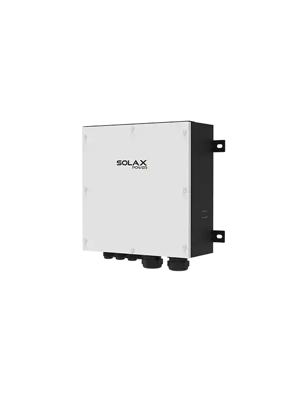 Driefasige Solax-parallel-box G2 bij netwerkonderbreking | Alma Solar® Nr.1 van zonnepanelen online Driefasige Solax-parallel-box G2 bij netwerkonderbreking | Alma Solar® Nr.1 van zonnepanelen online