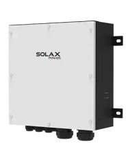 Driefasige Solax-parallel-box G2 bij netwerkonderbreking | Alma Solar® Nr.1 van zonnepanelen online Driefasige Solax-parallel-box G2 bij netwerkonderbreking | Alma Solar® Nr.1 van zonnepanelen online