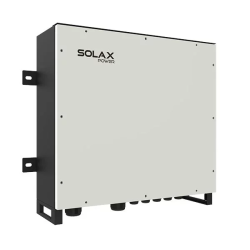 Driefasige Solax X3-EPS-PARALLEL-BOX bij netwerkonderbreking