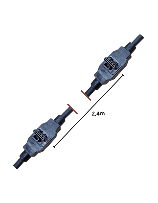 APS Kabel - 2.4m voor QT2 | Alma Solar® Nr.1 van zonnepanelen online