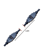 APS Kabel - 2.4m voor QT2 | Alma Solar® Nr.1 van zonnepanelen online