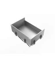 3S zonnepaneel lift Groot roterend platform