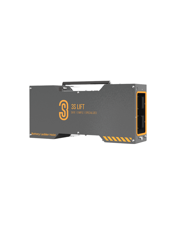 3S universele lift op 10m met batterij